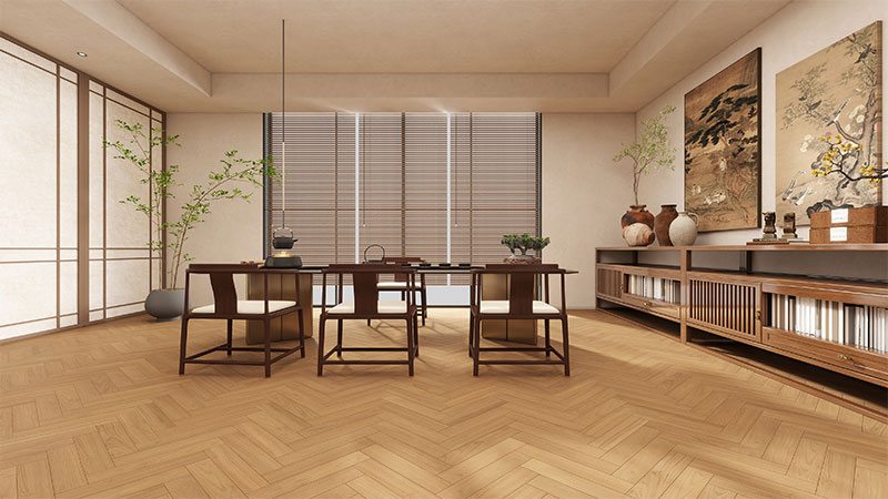 宋式美學(xué)如何“住”進(jìn)現(xiàn)代家？天格中國高端實(shí)木地板用宋式美學(xué)解碼東方雅居